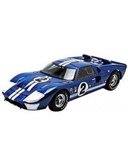 SHELBY COLLECTABLES 1/18 DIE CAST CAR - SH401 - 1966 GT40 BLUE SH401