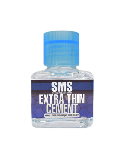 SCALE MODELLERS SUPPLY ACCESSORIES - CMT03 - EXTRA THIN CEMENT
