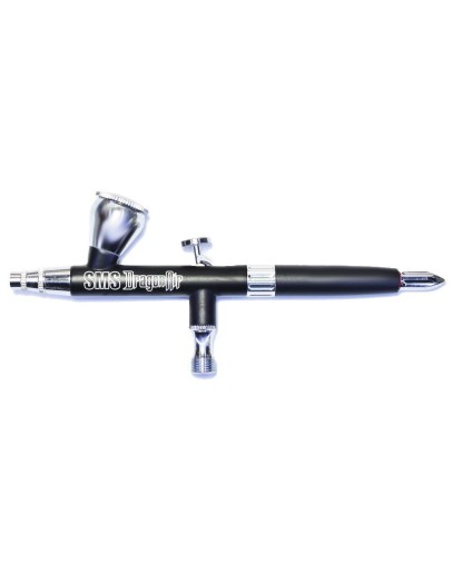 SCALE MODELLERS SUPPLY DRAGON AIR AIRBRUSH - DA02 - DRAGON AIR AIRBRUSH 0.3MM BLACK