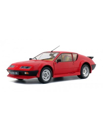 SOLIDO 1/18 SCALE DIE-CAST MODEL - 1801202 - 1983 ALPINE A310 SD1801202