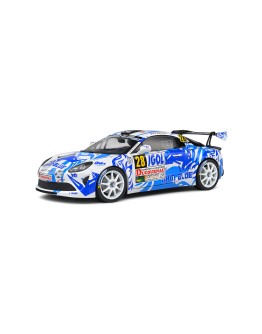 SOLIDO 1/18 SCALE DIE-CAST MODEL - 1801624 - Alpine A110 Rallye - Rayllye Du Var 2021