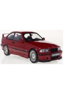 SOLIDO 1/18 SCALE DIE-CAST MODEL - 1803911 - 1884 BMW E36 COUPE M3 STREETFIGHTER - IMOLAROT RED - SD1803911