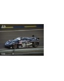 SOLIDO 1/18 SCALE DIE-CAST MODEL - 1804106 - 1995 MCLAREN F1 GT-R LMGT1 SHORT TAIL BLACK - 24HR LE MANS - SD1804106