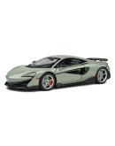 SOLIDO 1/18 SCALE DIE-CAST MODEL - 1804506 - 2018 MCLAREN 600LT COUPE - BLADE SILVER - SD1804506