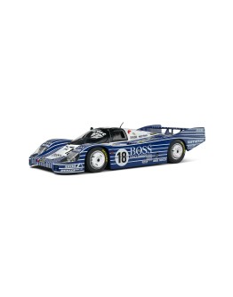 SOLIDO 1/18 SCALE DIE-CAST MODEL - 1805507 - Porsche 956LH - 24H Le Mans 1983
