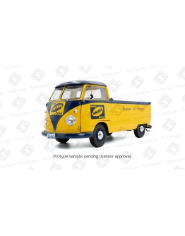 SOLIDO 1/18 SCALE DIE-CAST MODEL - 1806709 - 1950 Volkwagen T1 Pickup - Yellow
