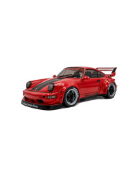 SOLIDO 1/18 SCALE DIE-CAST MODEL - 1807514 - 2024 RWB Bodykit Taikano - Kaishin Red