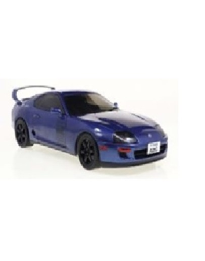 SOLIDO 1/18 SCALE DIE-CAST MODEL - 1807603 - 1993 TOYOTA SUPRA MK 4 [JA80] STREETFIGHTER - DARK BLUE - SD1807603