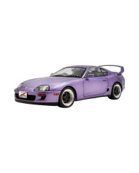 SOLIDO 1/18 SCALE DIE-CAST MODEL - 1807607 - 1993 Toyota Supra M4 (A80) - Metallic Purple