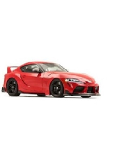 SOLIDO 1/18 SCALE DIE-CAST MODEL - 1809001 - 2023 TOYOTA GR SUPRA STREETFIGHTER - PROMINANCE RED - SD1809001