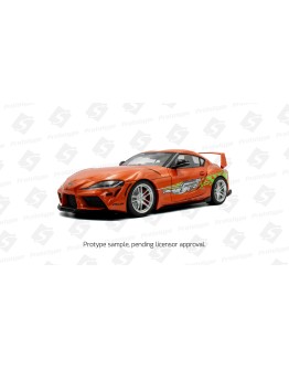 SOLIDO 1/18 SCALE DIE-CAST MODEL - 1809006 - 2024 Toyota GR Supra - Tribute - Orange