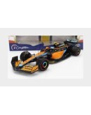 SOLIDO 1/18 SCALE DIE-CAST MODEL - 1809101 - 2022 MCLAREN MCL36 D.RICCIARDO - AUSTRALIAN GP - SD1809101