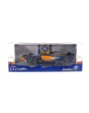 SOLIDO 1/18 SCALE DIE-CAST MODEL - 1809102 - 2022 MCLAREN MCL36 L. NORRIS - EMILIA ROMAGNA GP - SD1809102