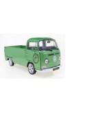 SOLIDO 1/18 SCALE DIE-CAST MODEL - 1809401 - 1968 VOLKWAGEN T2 PICK UP - GREEN CUSTOM - SD1809401