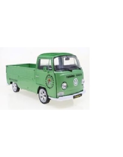 SOLIDO 1/18 SCALE DIE-CAST MODEL - 1809401 - 1968 VOLKWAGEN T2 PICK UP - GREEN CUSTOM - SD1809401