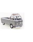 SOLIDO 1/18 SCALE DIE-CAST MODEL - 1809402 - 1968 VOLKWAGEN T2 PICK UP - GREY - SD1809402