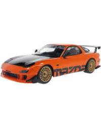 SOLIDO 1/18 SCALE DIE-CAST MODEL - 1810604 - MAZDA RX7 TYPE RS [FD3S] SD1810604