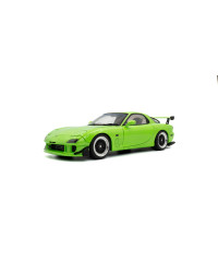 SOLIDO 1/18 SCALE DIE-CAST MODEL - 1810606 - 1999 Mazda RX7 FD3RS - Neon Green 