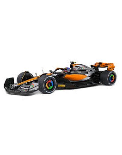 SOLIDO 1/18 DIE CAST AUTO - 1811202 O.PIASTRI (AUSTRALIAN) McLAREN MCL60 BRITISH GP 2023 SD1811202