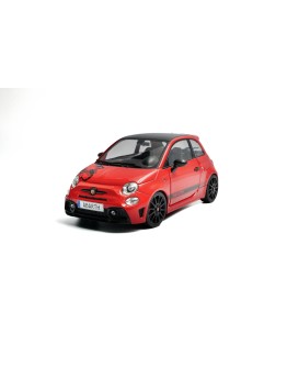 SOLIDO 1/18 SCALE DIE-CAST MODEL - 1811305 - 2022 Fiat F595 Abarth - Rosso Marenello
