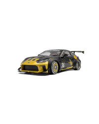 SOLIDO 1/18 SCALE DIE-CAST MODEL - 1813603 - 2024 Toyota GR86 Liberty Walk - Black & Gold