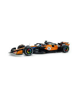 SOLIDO 1/18 SCALE DIE-CAST MODEL - 1818704 - McLaren MCL39 - O.Piastri #81 - GP Monaco 2025