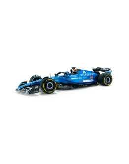 SOLIDO 1/18 SCALE DIE-CAST MODEL - 1818801 - William FW47 - A.Albon #23 - GP Australia 2025