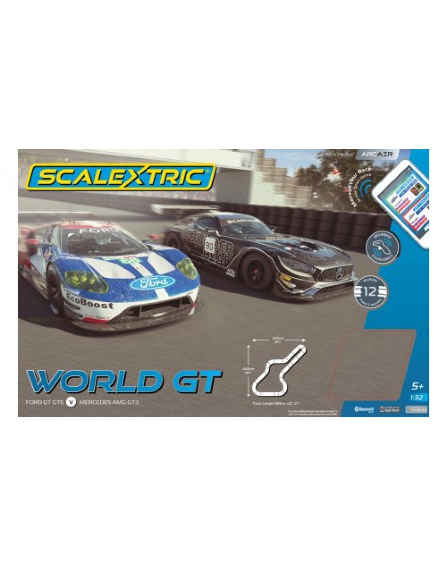 GT World  Scalextric