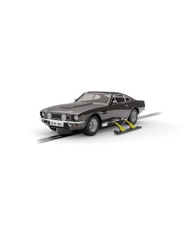 SCALEXTRIC 1/32 SLOT CAR - C4239 - James Bond Aston Martin V8 - The Living Days 