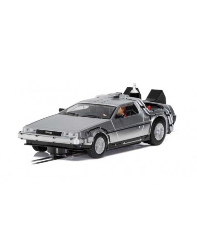 SCALEXTRIC 1/32 SLOT CAR - C4249 - DELOREAN - BACK TO THE FUTURE PART 2