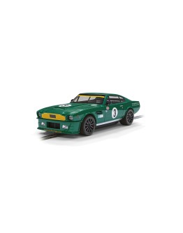 SCALEXTRIC 1/32 SLOT CAR - C4256 - Aston Martin V8 - Chris Scragg Racing