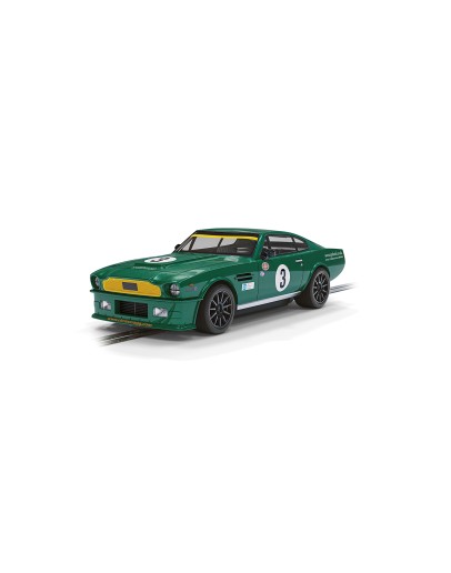 SCALEXTRIC 1/32 SLOT CAR - C4256 - Aston Martin V8 - Chris Scragg Racing