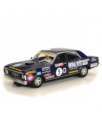 SCALEXTRIC 1/32 SLOT CAR - C4263 - FORD XY FALCON # 5 JOHN FRENCH - 1972 BATHURST 