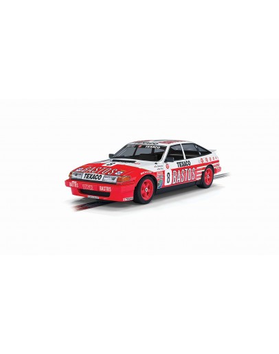 SCALEXTRIC 1/32 SLOT CAR - C4299 - Rover Vitesse - 1986 Donington 500KMS - Perry & Walkinshaw