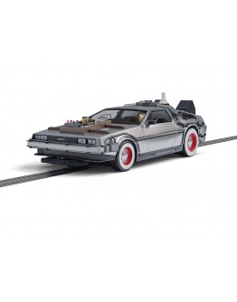 SCALEXTRIC 1/32 SLOT CAR - C4307 - Back to The Future Part 3 - Time Machine