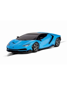 SCALEXTRIC 1/32 SLOT CAR - C4312 - Lamborghini Centenario - Blue