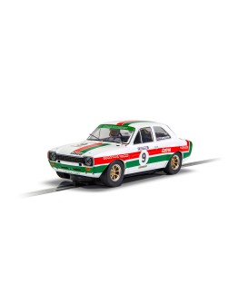 SCALEXTRIC 1/32 SLOT CAR - C4314 - Ford Excort MK1 - Mark Freemantle - Castrol Racing 