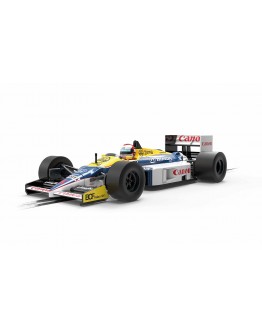 SCALEXTRIC 1/32 SLOT CAR - C4318 - Williams FW11 - 1986 British Grand Prix - Nigel Mansell