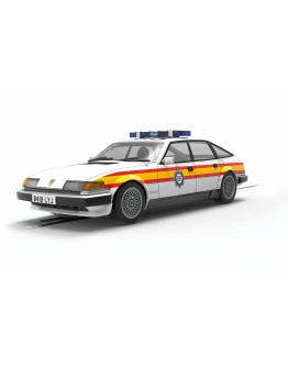SCALEXTRIC 1/32 SLOT CAR - C4342 - Rover SD1 - Police Edition