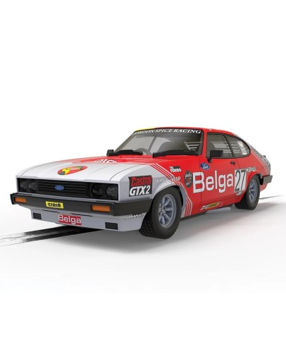 SCALEXTRIC 1/32 SLOT CAR - C4349 - Ford Capri MkIII - Spa 24HRS 1978 Winner