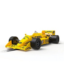 SCALEXTRIC 1/32 SLOT CAR - C4355 - Lotus 99T - Monaco GP 1987 - Satoru Makijima
