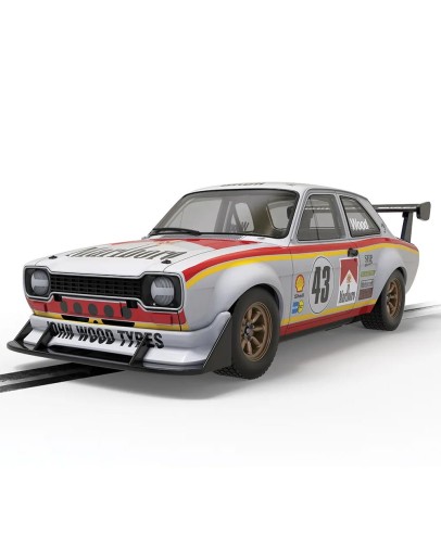 SCALEXTRIC 1/32 SLOT CAR - C4421 - Ford Escort Mk1 RSR - Lea Wood