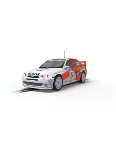 SCALEXTRIC 1/32 SLOT CAR - C4426 - Ford Escort Cosworth WRC - 1997 Acropolis Rally - Carlos Sainz