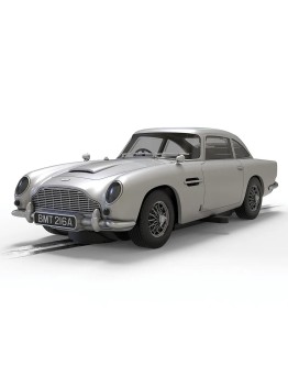 SCALEXTRIC 1/32 SLOT CAR - C4436 - James Bond Aston Martin DB5 - Goldfinger