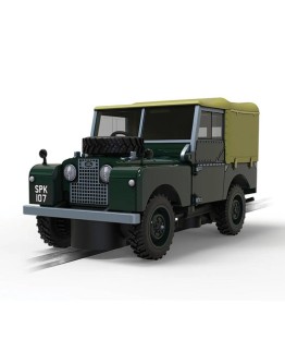 SCALEXTRIC 1/32 SLOT CAR - C4441 - Land Rover Series 1 - Green