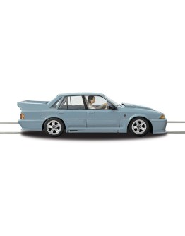 SCALEXTRIC 1/32 SLOT CAR - C4456 - Holden VL Commodore - Group A SV Panorama Silver 