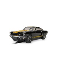 SCALEXTRIC 1/32 SLOT CAR - C4542 - Shelby Mustang GT350H - Hertz Edition