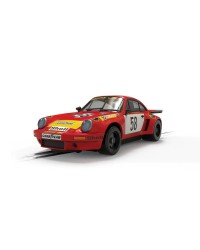 SCALEXTRIC 1/32 SLOT CAR - C4594 - Porsche 911 3.0 RSR - Georg Loos Racing