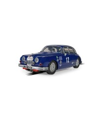 SCALEXTRIC 1/32 SLOT CAR - C4596 - Jaguar MK2 - Grant Williams Racing