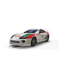 SCALEXTRIC 1/32 SLOT CAR - C4616 - Toyota Supra - Castrol